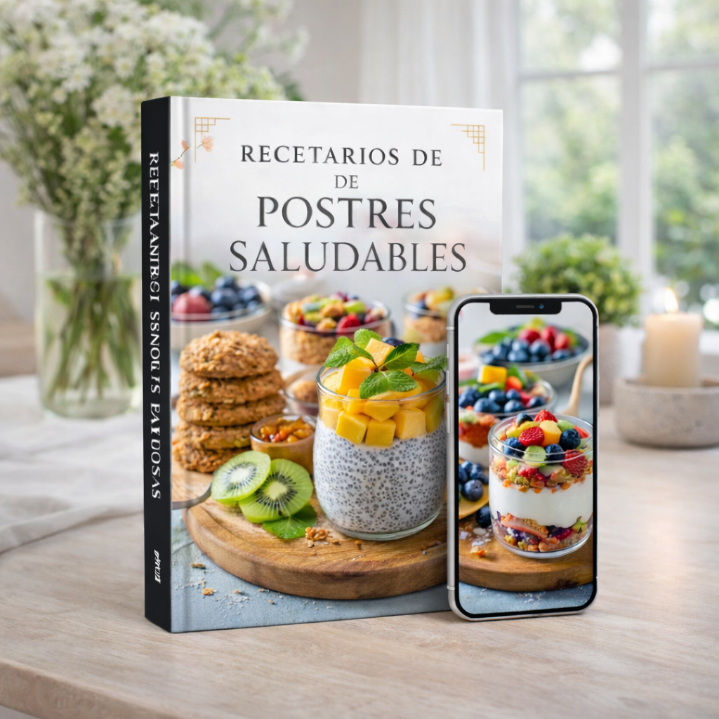 Postres Saludables